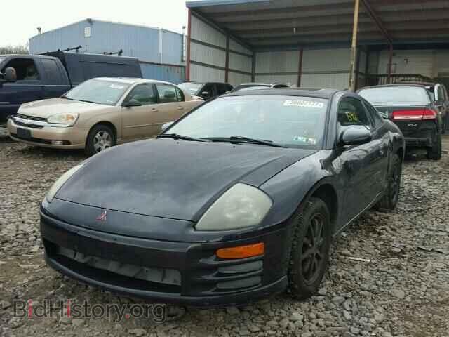 2001 MITSUBISHI ECLIPSE - VIN: 4A3AC44G31E177007 - Photo 2