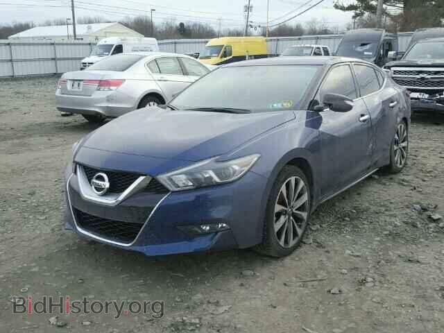 2016 NISSAN MAXIMA - VIN: 1N4AA6AP9GC398775 - Фото 2