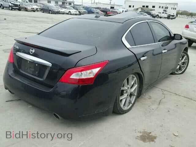 2011 NISSAN MAXIMA - VIN: 1N4AA5AP9BC816724 - Фото 4