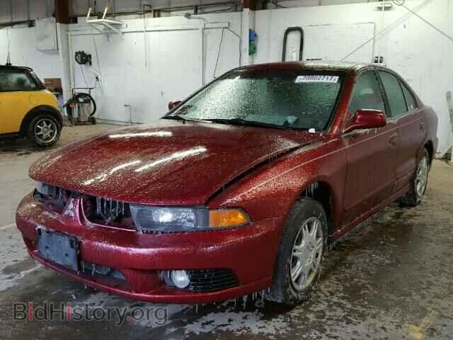 2002 MITSUBISHI GALANT - VIN: 4A3AA46G72E131846 - Фото 2