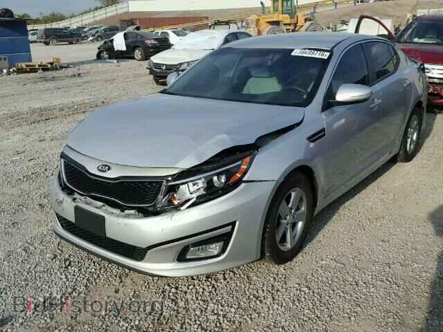 2015 KIA OPTIMA - VIN: 5XXGM4A75FG395502 - Фото 2