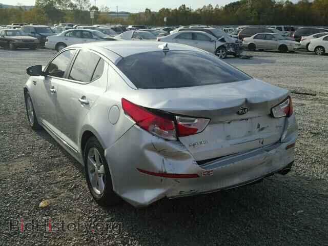2015 KIA OPTIMA - VIN: 5XXGM4A75FG395502 - Фото 3
