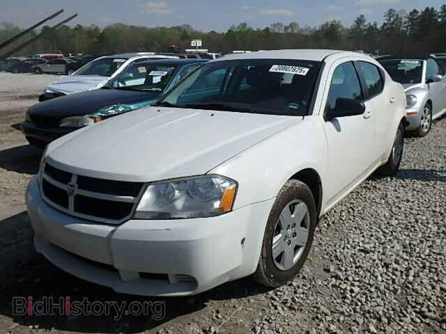 2010 DODGE AVENGER - VIN: 1B3CC4FB6AN105832 - Photo 2