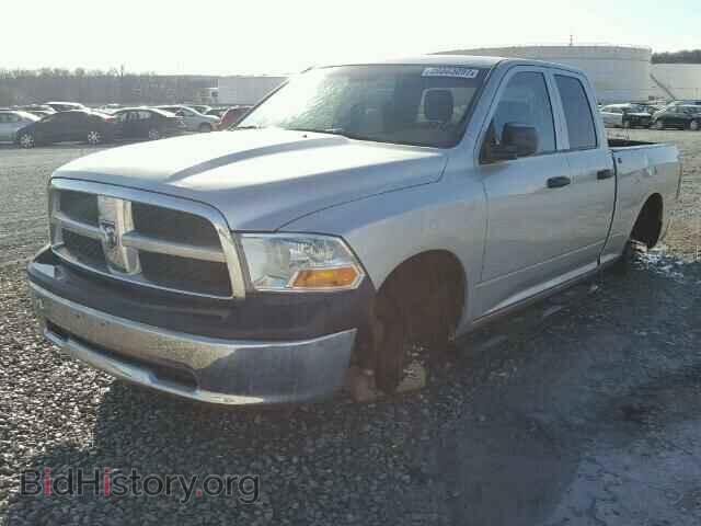 2012 DODGE RAM 1500 - VIN: 1C6RD6FT8CS101576 - Фото 2