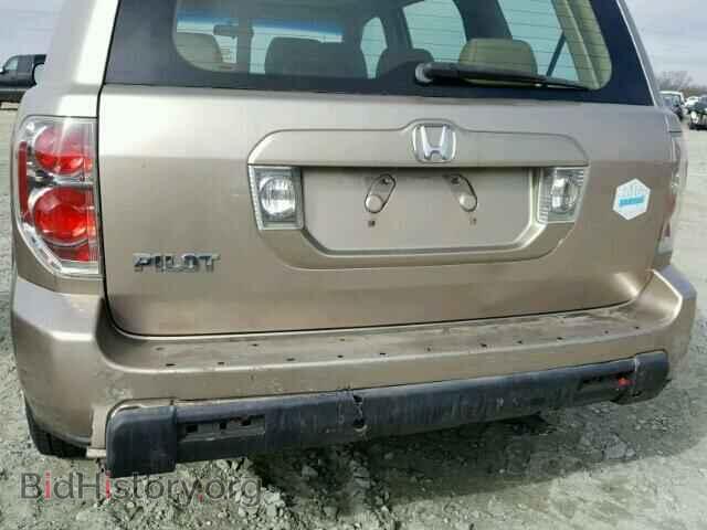 2006 HONDA PILOT - VIN: 5FNYF28106B046027 - Фото 9
