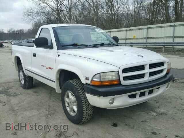 Photo 1B7GG26Y3VS165037 - DODGE DAKOTA 1997