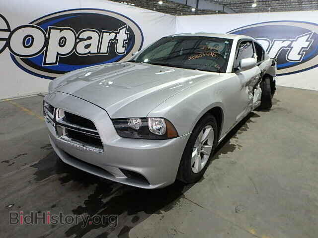 2012 DODGE CHARGER - VIN: 2C3CDXBG4CH202512 - Фото 2