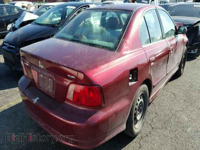 2003 MITSUBISHI GALANT - VIN: 4A3AA46GX3E160825 - Фото 4