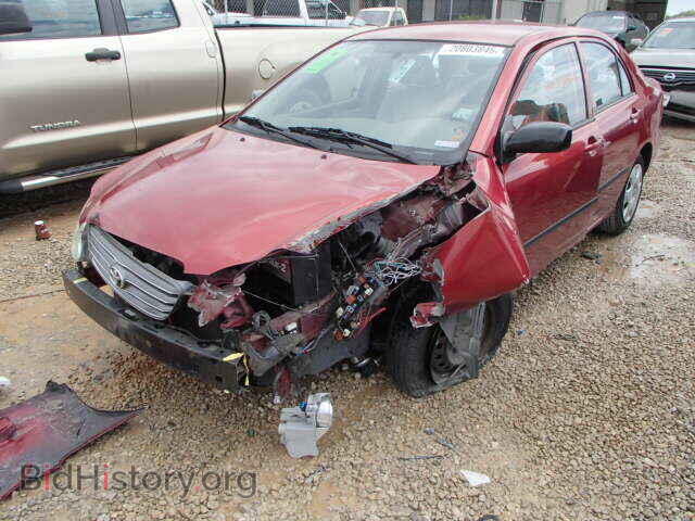 2003 TOYOTA COROLLA - VIN: 1NXBR32E33Z094702 - Photo 2