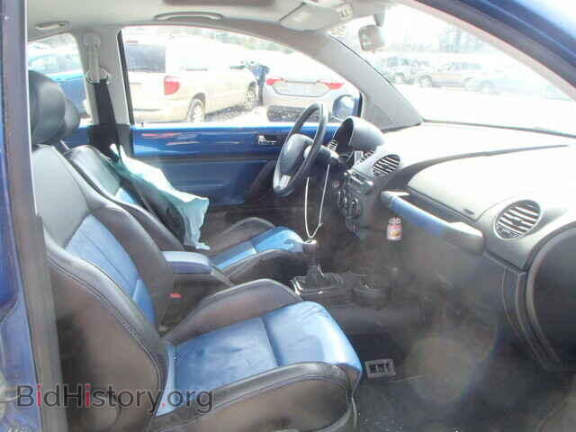 2003 VOLKSWAGEN BEETLE - VIN: 3VWCD21C63M441393 - Фото 5