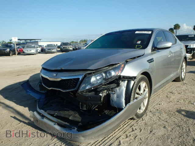 2011 KIA OPTIMA - VIN: KNAGN4A76B5118527 - Фото 2
