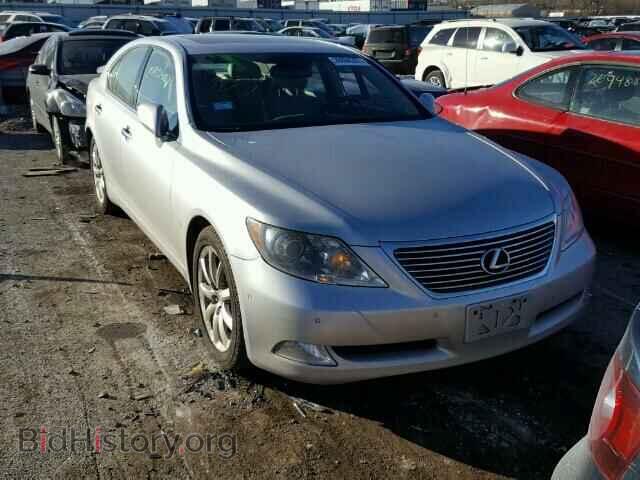 Photo JTHBL46F075033787 - LEXUS LS460 2007