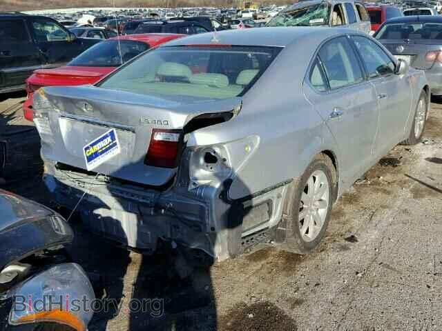 2007 LEXUS LS460 - VIN: JTHBL46F075033787 - Фото 4