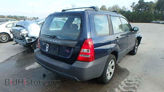 2005 SUBARU FORESTER - VIN: JF1SG63695G744580 - Фото 4