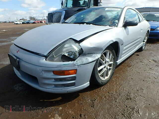 2000 MITSUBISHI ECLIPSE - VIN: 4A3AC54L3YE134882 - Фото 2