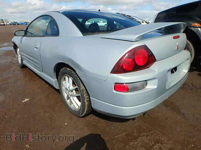 2000 MITSUBISHI ECLIPSE - VIN: 4A3AC54L3YE134882 - Фото 3