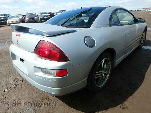 2000 MITSUBISHI ECLIPSE - VIN: 4A3AC54L3YE134882 - Фото 4