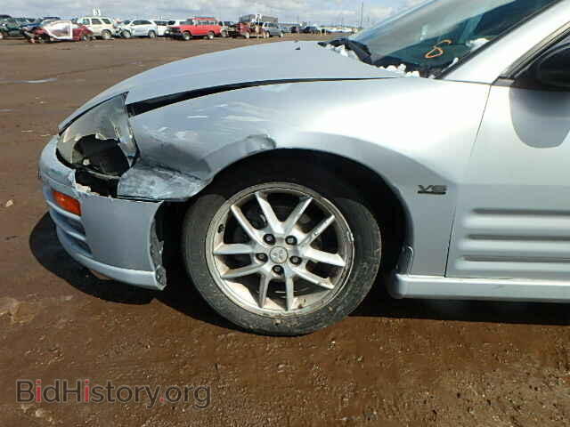 2000 MITSUBISHI ECLIPSE - VIN: 4A3AC54L3YE134882 - Фото 9