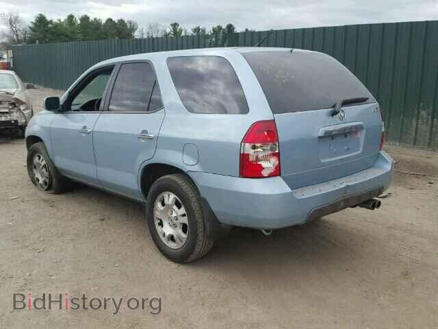 2002 ACURA MDX - VIN: 2HNYD18212H525936 - Фото 3