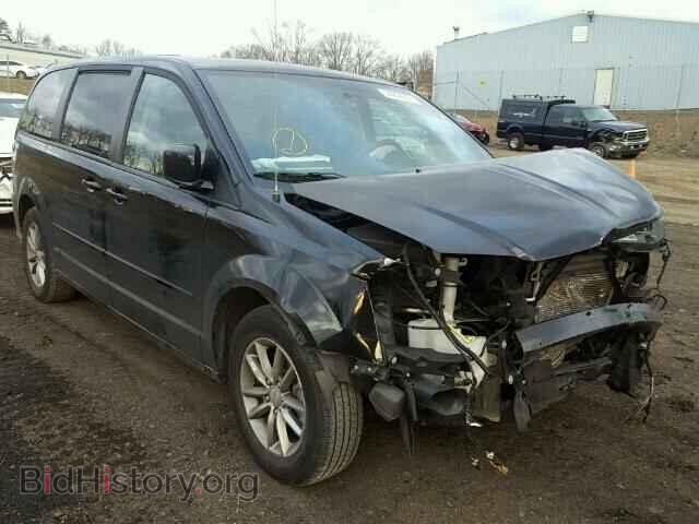 Фотография 2C4RDGBGXGR102453 - DODGE CARAVAN 2016