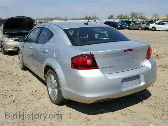 2012 DODGE AVENGER - VIN: 1C3CDZAB7CN310308 - Photo 3