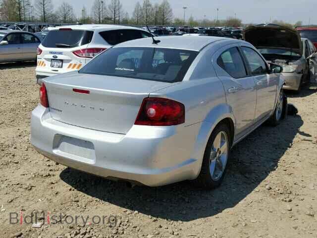 2012 DODGE AVENGER - VIN: 1C3CDZAB7CN310308 - Photo 4