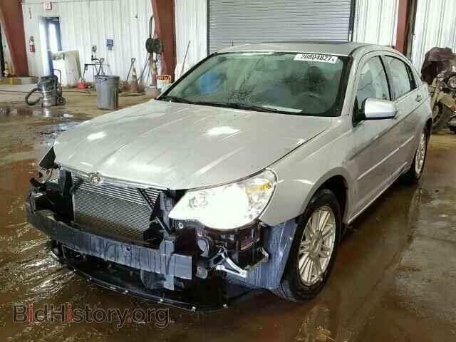 2007 CHRYSLER SEBRING - VIN: 1C3LC56K17N508747 - Фото 2