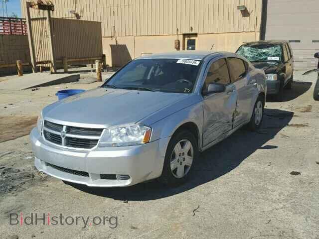 2009 DODGE AVENGER - VIN: 1B3LC46B39N559077 - Фото 2