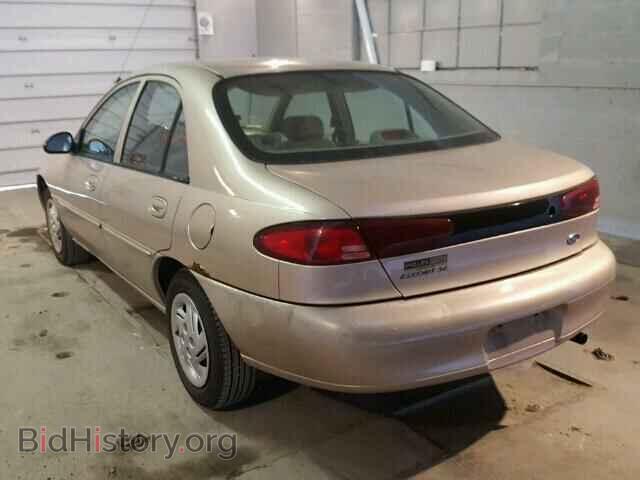 1999 FORD ESCORT - VIN: 1FAFP13P9XW218813 - Фото 3