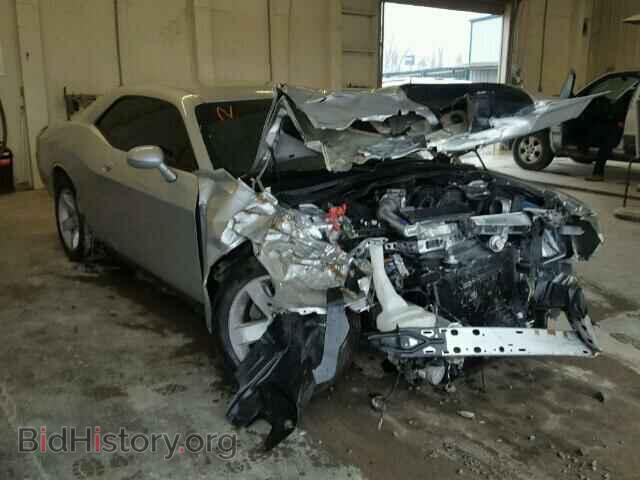 Фотография 2C3CDYAG3CH155318 - DODGE CHALLENGER 2012