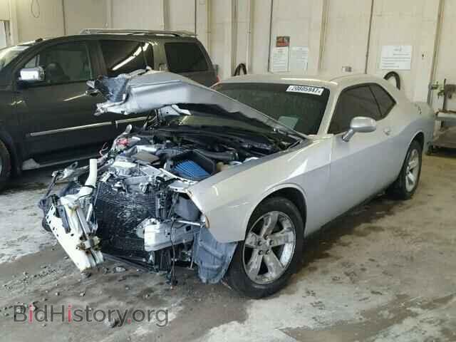 2012 DODGE CHALLENGER - VIN: 2C3CDYAG3CH155318 - Фото 2