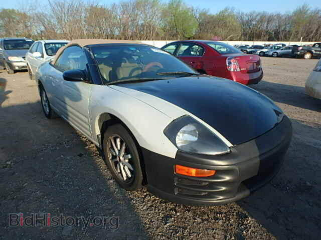 Photo 4A3AE45G21E168033 - MITSUBISHI ECLIPSE 2001