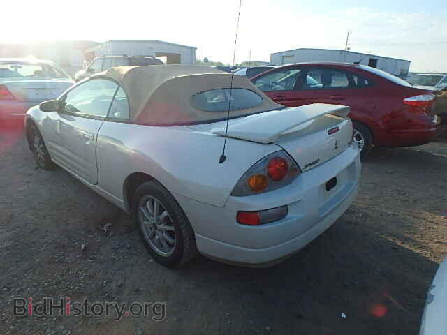 2001 MITSUBISHI ECLIPSE - VIN: 4A3AE45G21E168033 - Photo 3