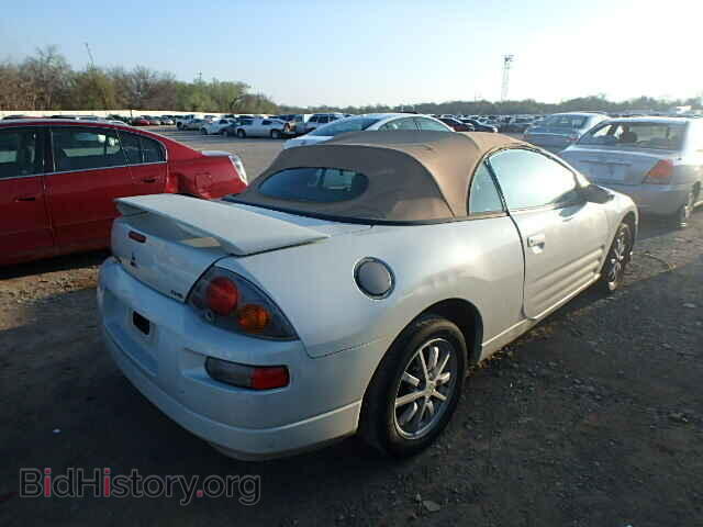 2001 MITSUBISHI ECLIPSE - VIN: 4A3AE45G21E168033 - Photo 4