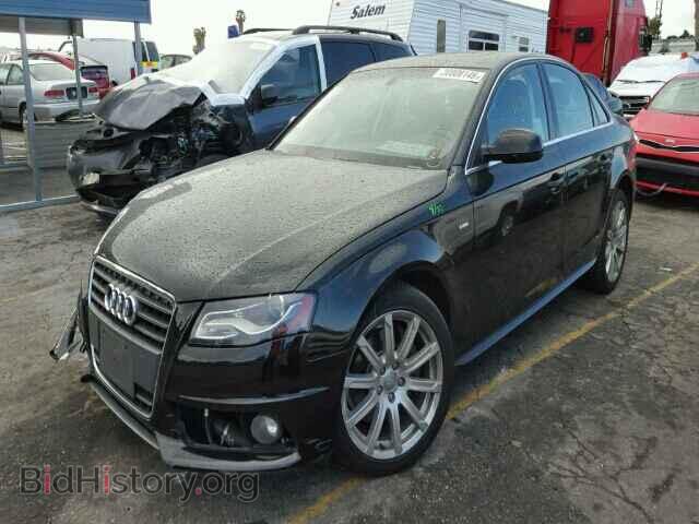 2012 AUDI A4 - VIN: WAUEFAFL4CA111738 - Фото 2