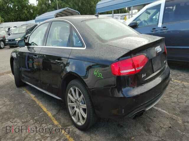 2012 AUDI A4 - VIN: WAUEFAFL4CA111738 - Фото 3