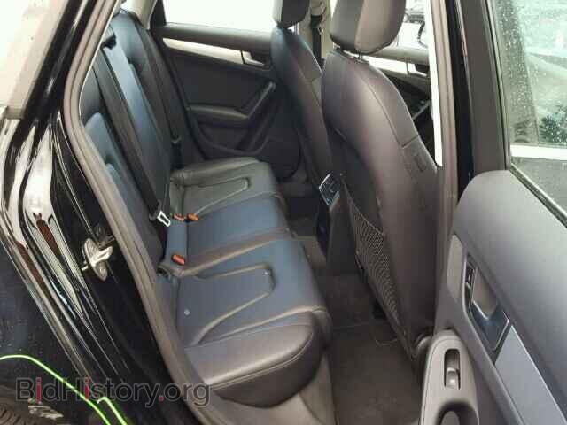 2012 AUDI A4 - VIN: WAUEFAFL4CA111738 - Фото 6