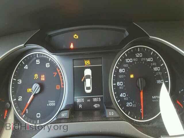2012 AUDI A4 - VIN: WAUEFAFL4CA111738 - Фото 8