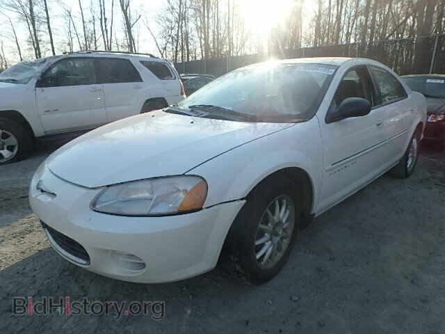 2001 CHRYSLER SEBRING - VIN: 1C3EL46U71N525676 - Фото 2