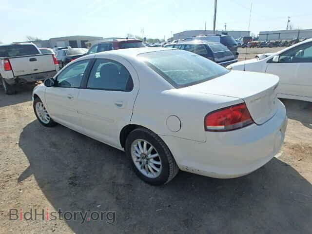 2002 CHRYSLER SEBRING - VIN: 1C3EL46R42N155509 - Фото 3