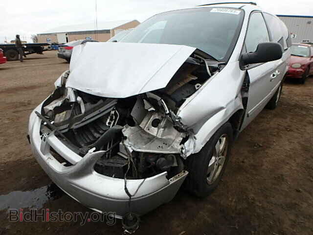 2007 DODGE CARAVAN - VIN: 2D8GP44L27R169363 - Фото 2