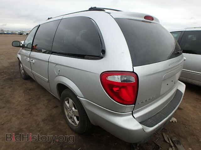 2007 DODGE CARAVAN - VIN: 2D8GP44L27R169363 - Фото 3