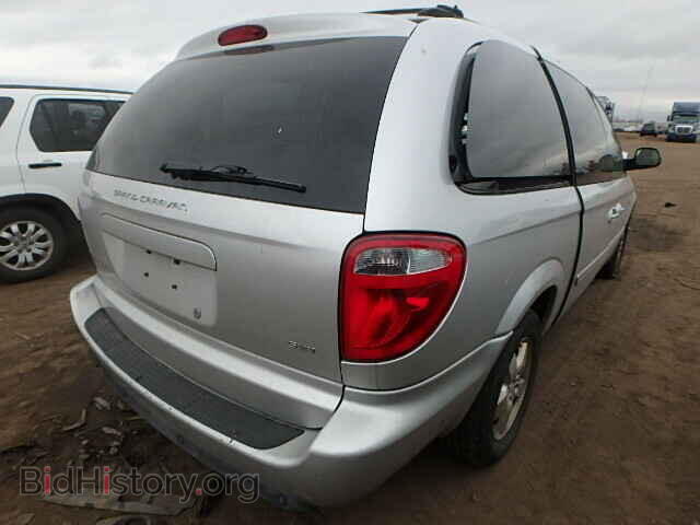 2007 DODGE CARAVAN - VIN: 2D8GP44L27R169363 - Фото 4