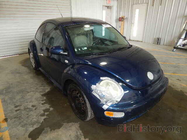 Photo 3VWBK21C43M409480 - VOLKSWAGEN BEETLE 2003