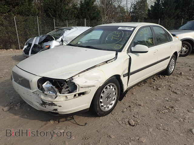 2000 VOLVO S80 - VIN: YV1TS90D4Y1073807 - Фото 2