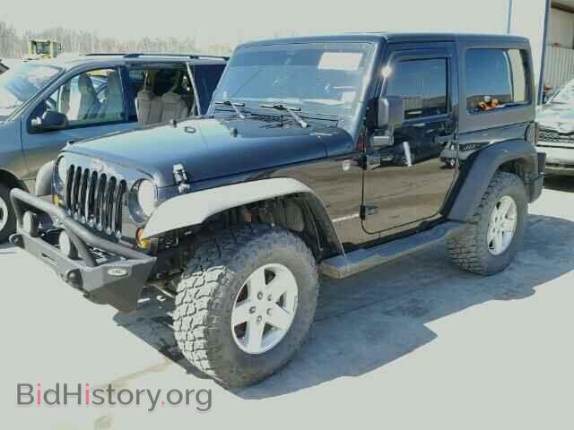 2011 JEEP WRANGLER - VIN: 1J4AA2D16BL512423 - Фото 2