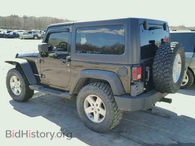 2011 JEEP WRANGLER - VIN: 1J4AA2D16BL512423 - Фото 3