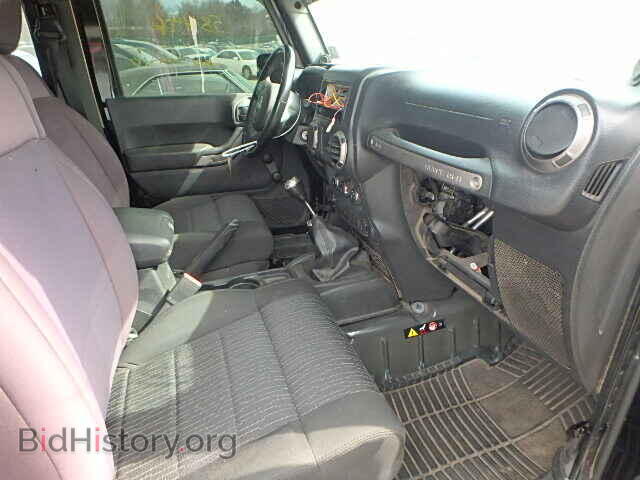 2011 JEEP WRANGLER - VIN: 1J4AA2D16BL512423 - Фото 5