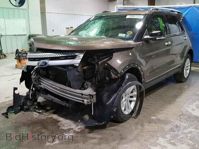 2015 FORD EXPLORER - VIN: 1FM5K8D86FGB00680 - Фото 2