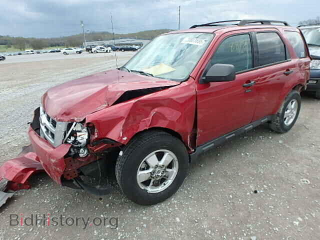 2012 FORD ESCAPE - VIN: 1FMCU0D73CKA71545 - Фото 2